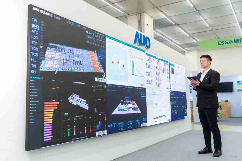 尊龙集团宇沛所开发的“智能楼宇管理平台”，，藉由搜集周围环境及电力、、照明、、、、空调等系统数据，，，，达到实时综效监控，，，助力实现零碳建筑