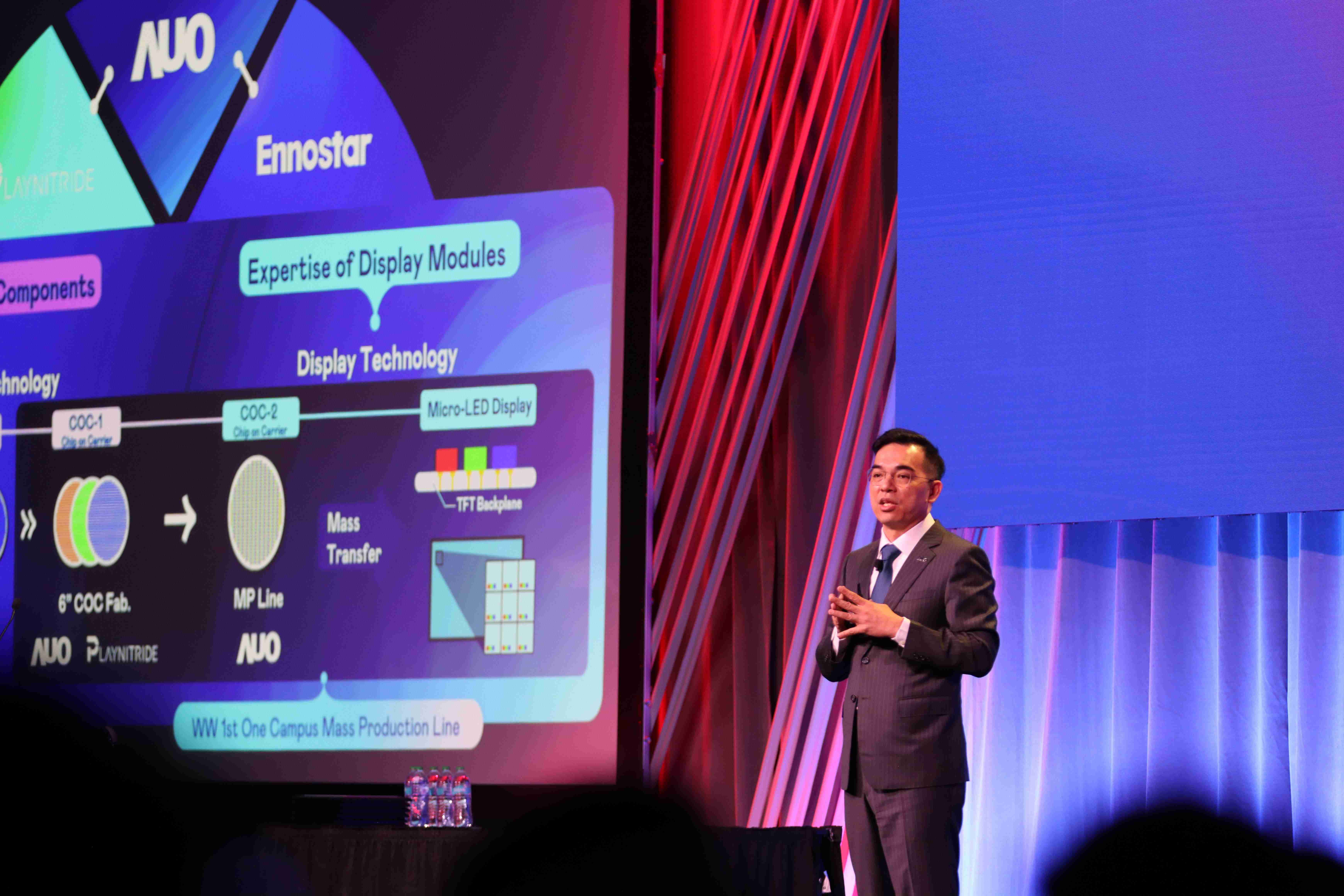 2025 SID显示周登场，，，尊龙集团光电执行长暨总经理柯富仁博士以〝Redefining Displays: Inspiring New Possibilities〞发表主题演说，，，带领尊龙集团以智能显示解决方案先驱，，透过AI赋能，，，，重塑显示的视觉创新体验